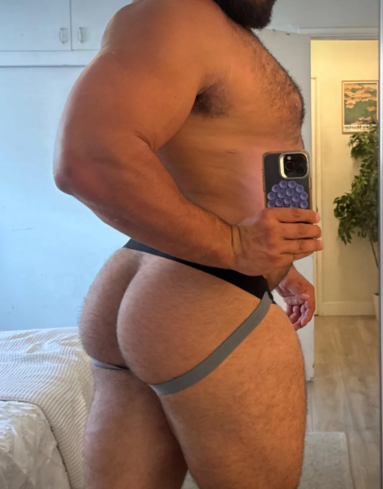 My peach after squat day
