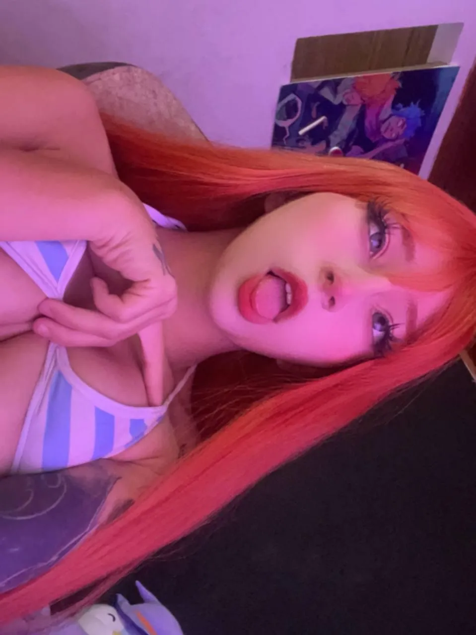 Naughty Nami by me, (Zoey)