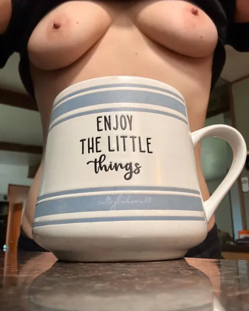 Never too late (f)or a cup