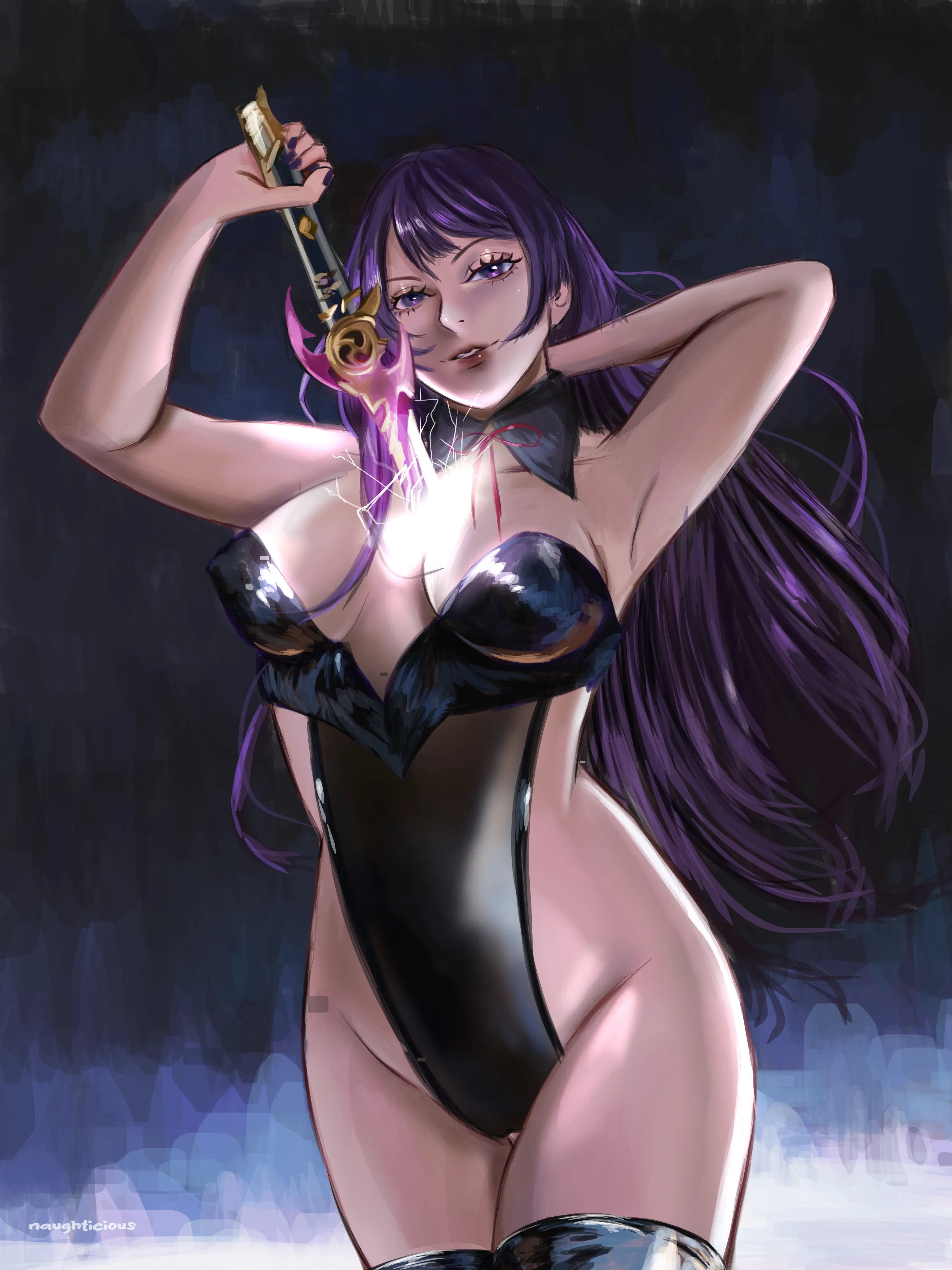 Raiden Shogun (naughticious)