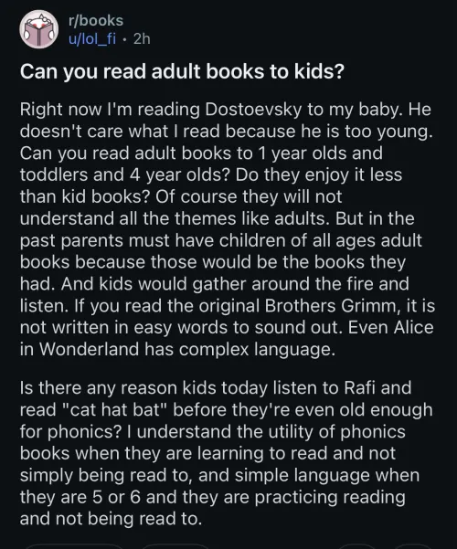 r/dostoevsky is breeding