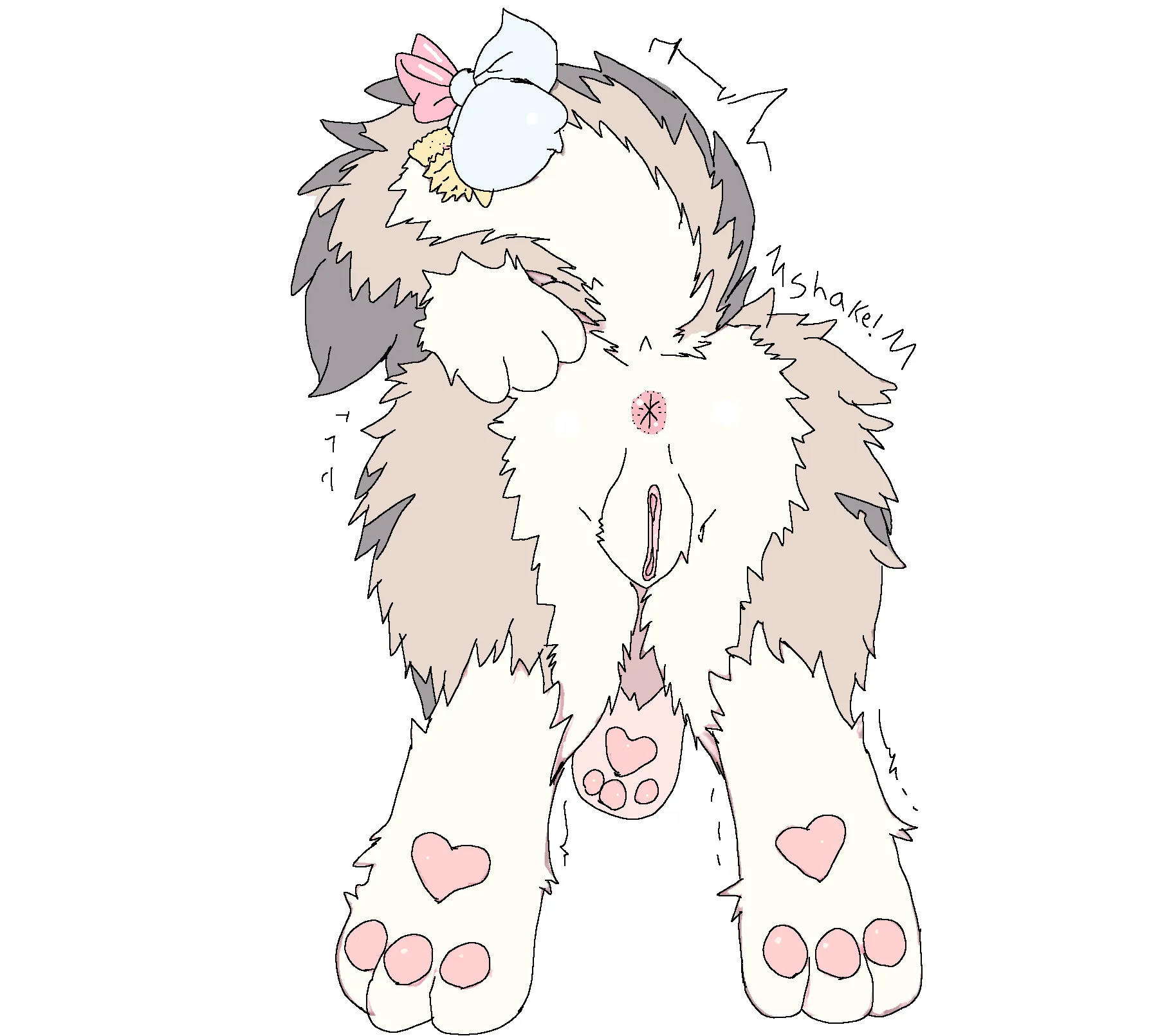 Ready for you ~ (F) (By Fluffy AKA me)