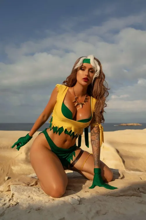 Rogue from X-Men by Lera Himera