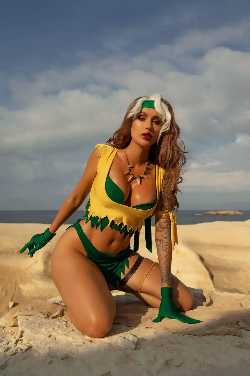 Rogue from X-Men by Lera Himera