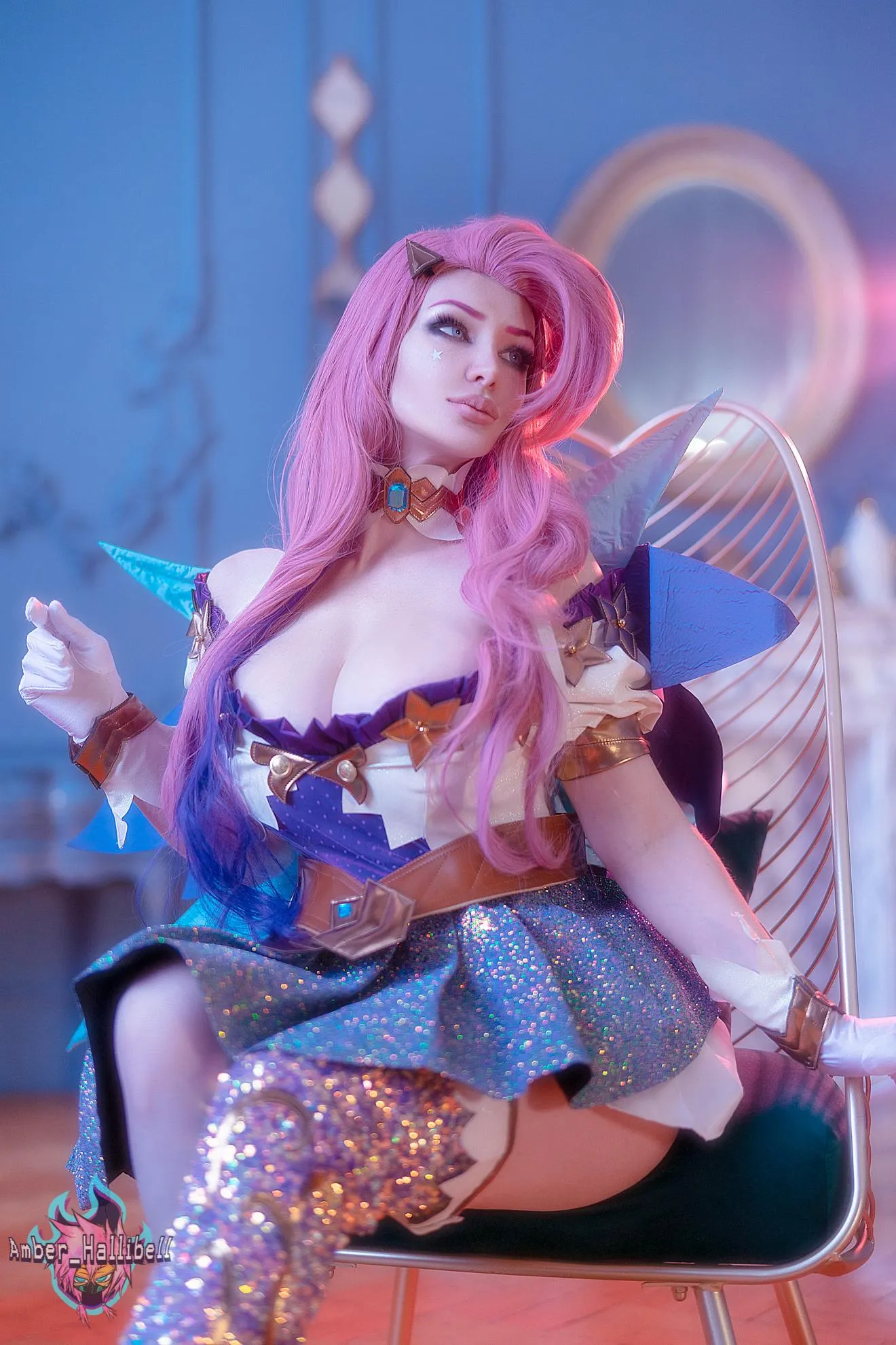 Seraphine by Amber_Hallibell [League of Legends]
