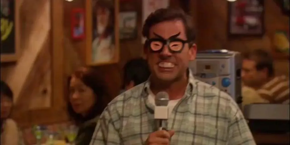 Shout out to Michael G. Scott Speakin' a little Chinese for us