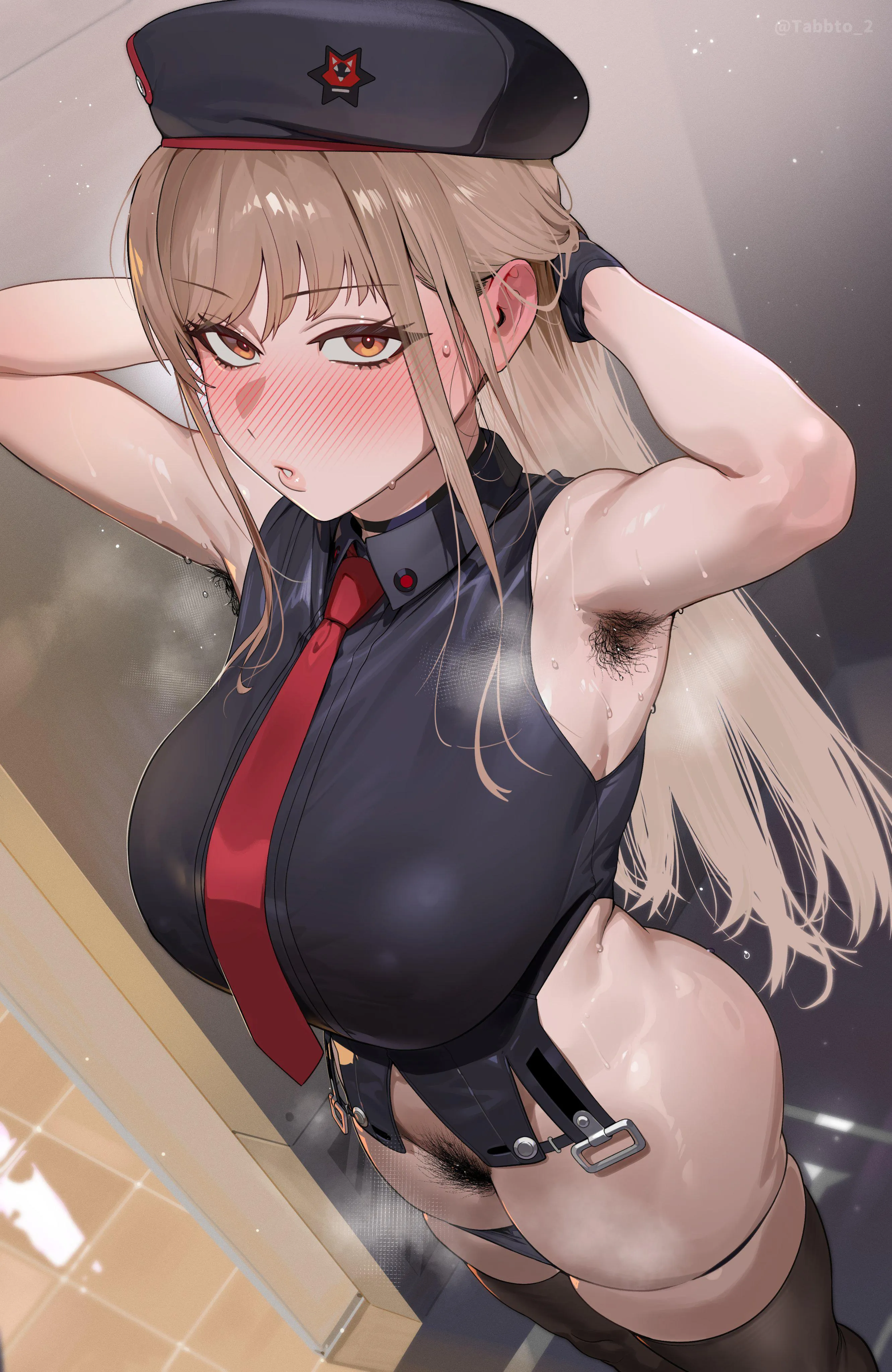 Showing off [Artist: tabbto]