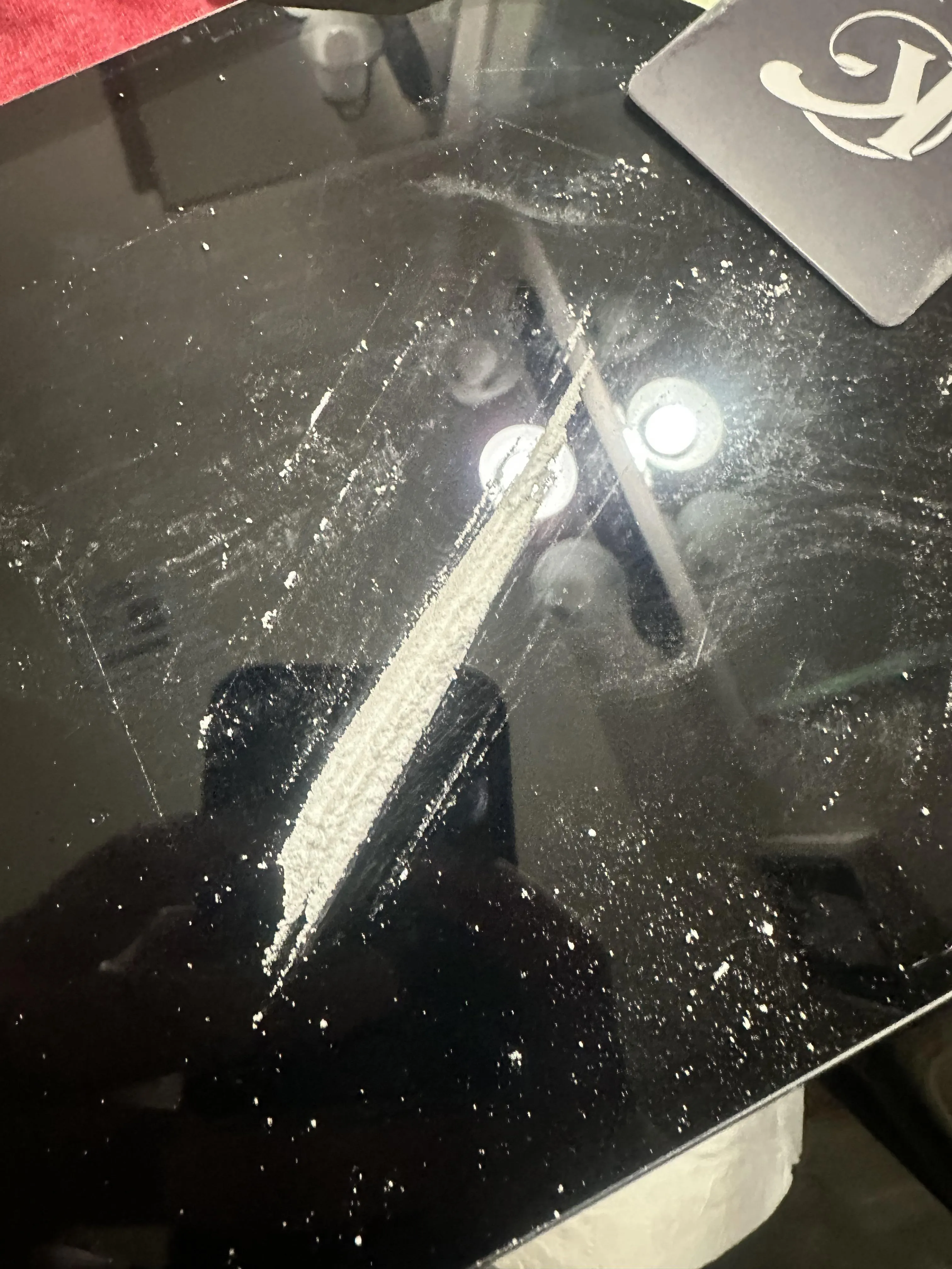 Skiing solo lit afff