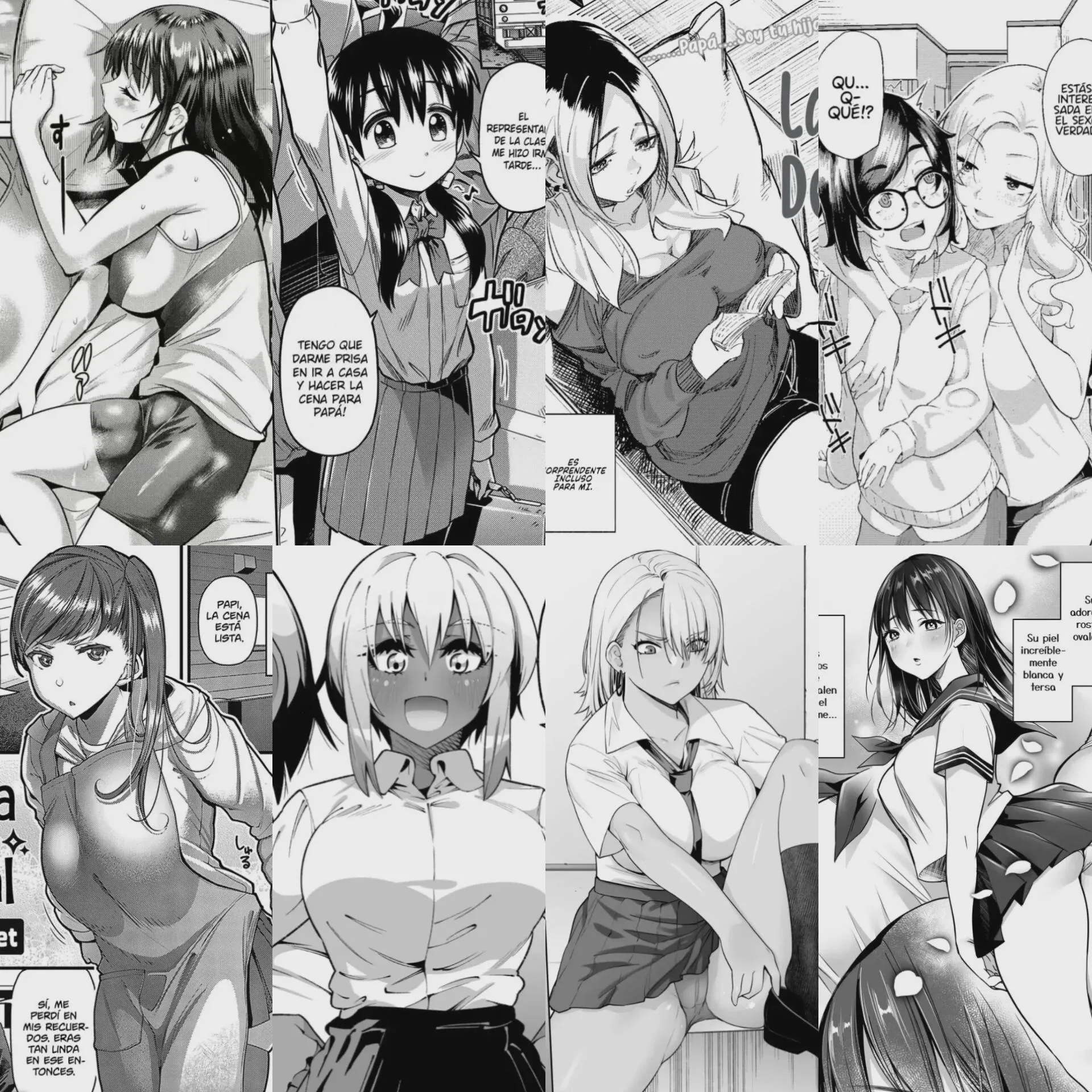 Step-daughter (& no). The names are in the description.