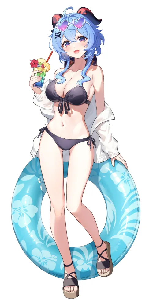 Summer Ganyu [Genshin Impact]