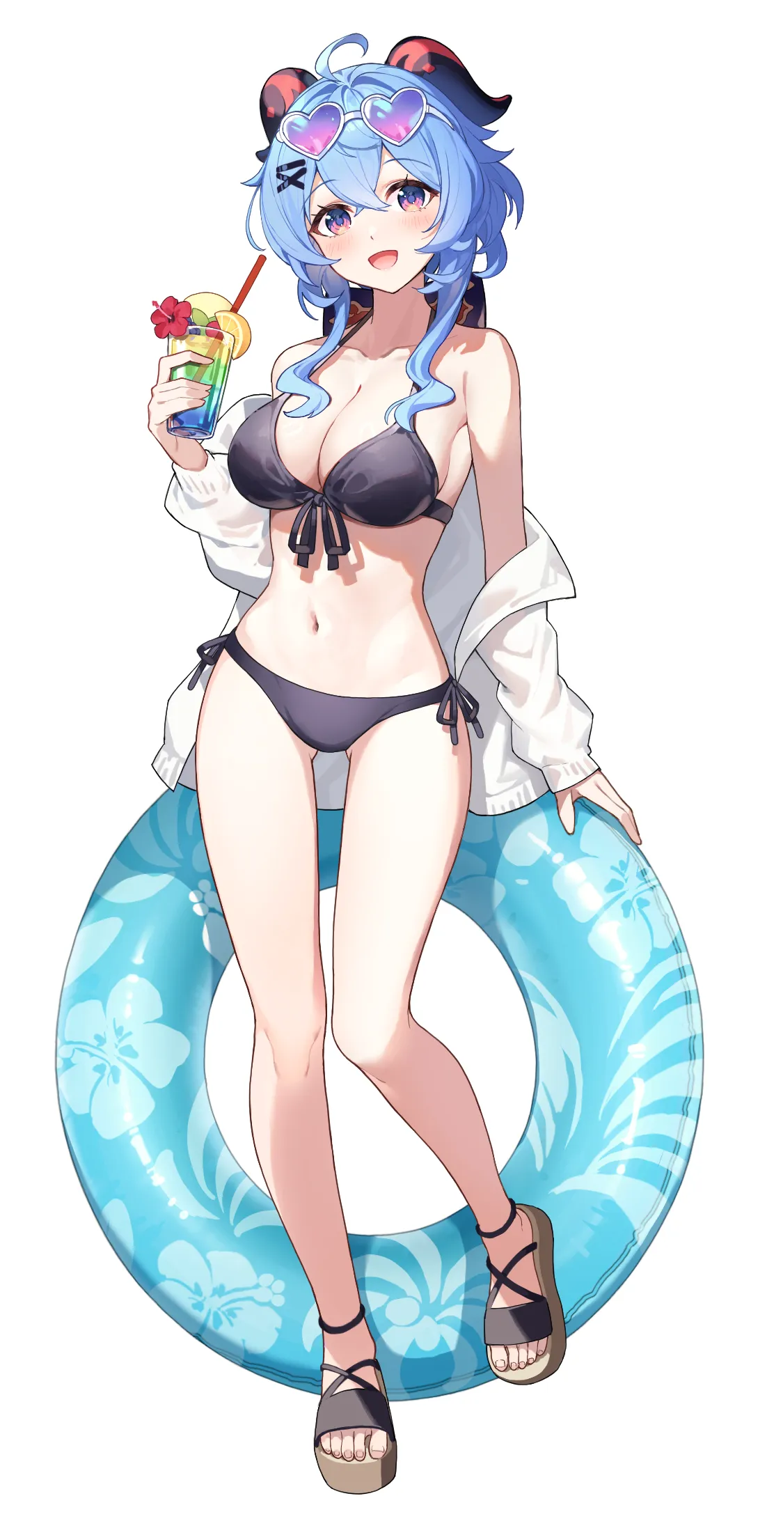 Summer Ganyu [Genshin Impact]