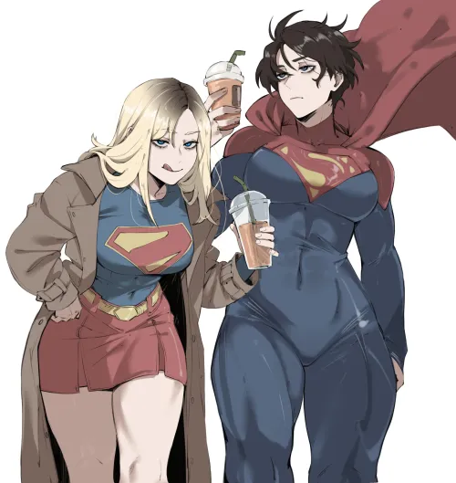 Supergirls (masoq) [Superman/The Flash]