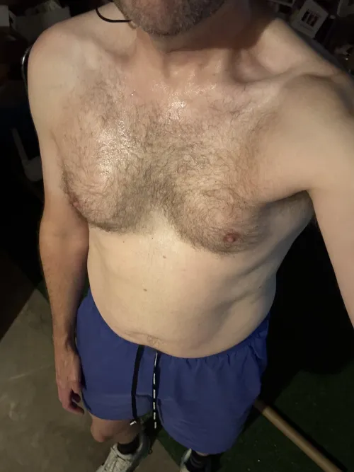 Sweaty Sunday afternoon