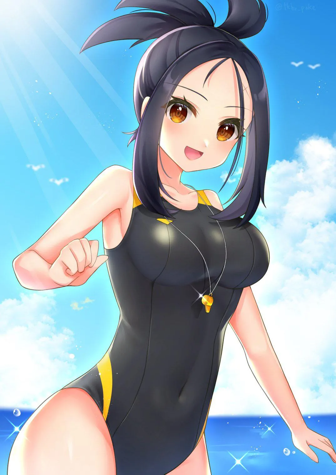 Swimming Teacher Dendra [Pokemon]