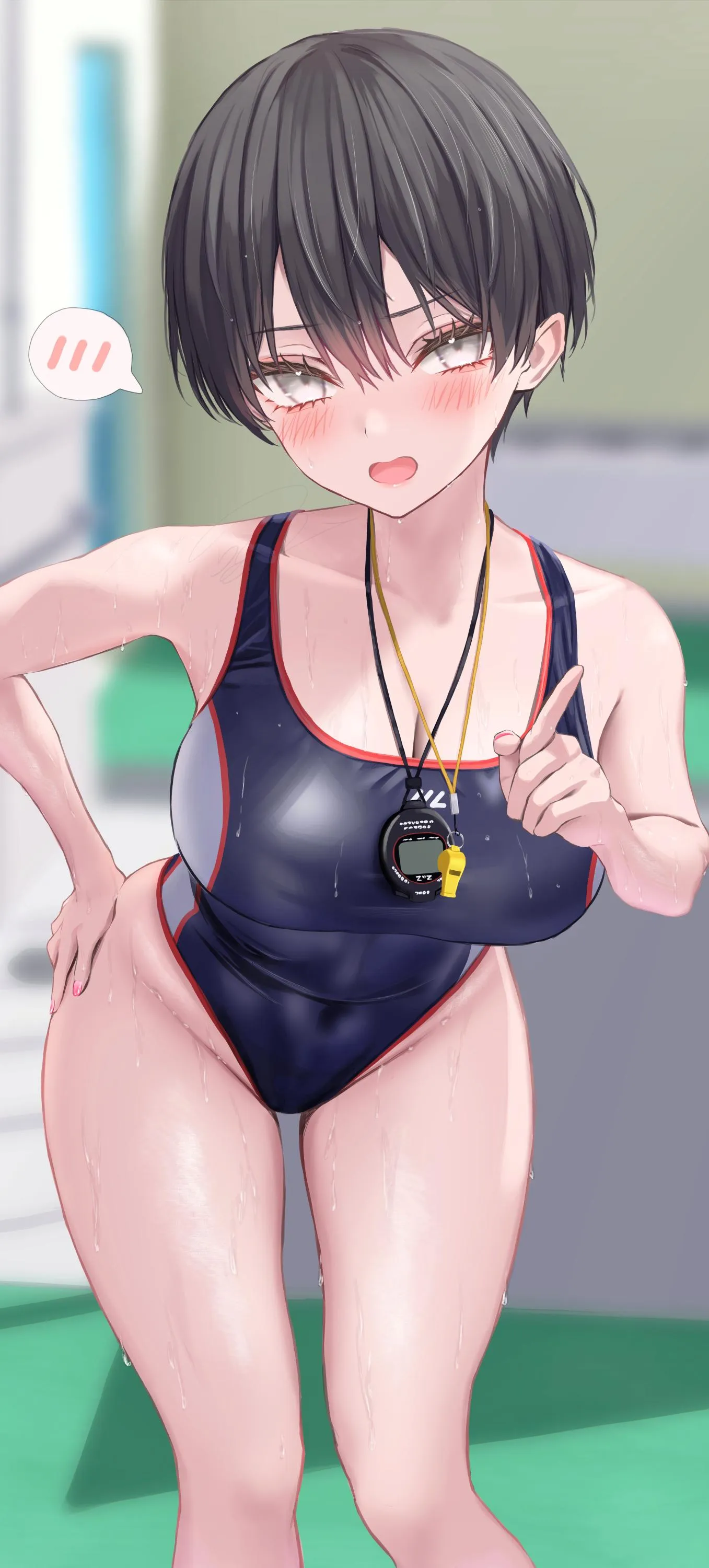 Swimsuit Babe [Original]