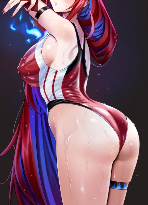 Swimsuit Elizabeth (zabudog777) [Hololive]