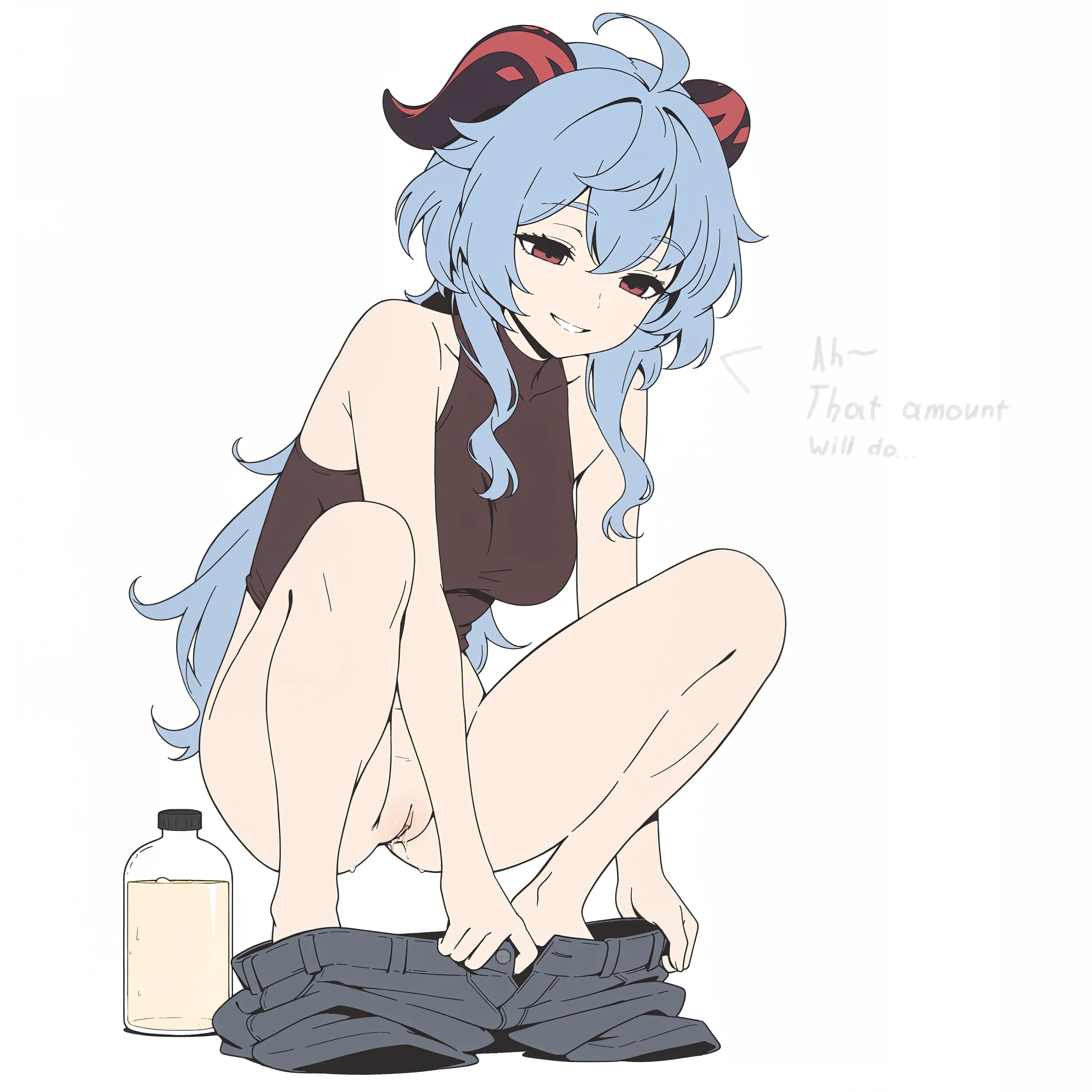 that amount will do... will it?