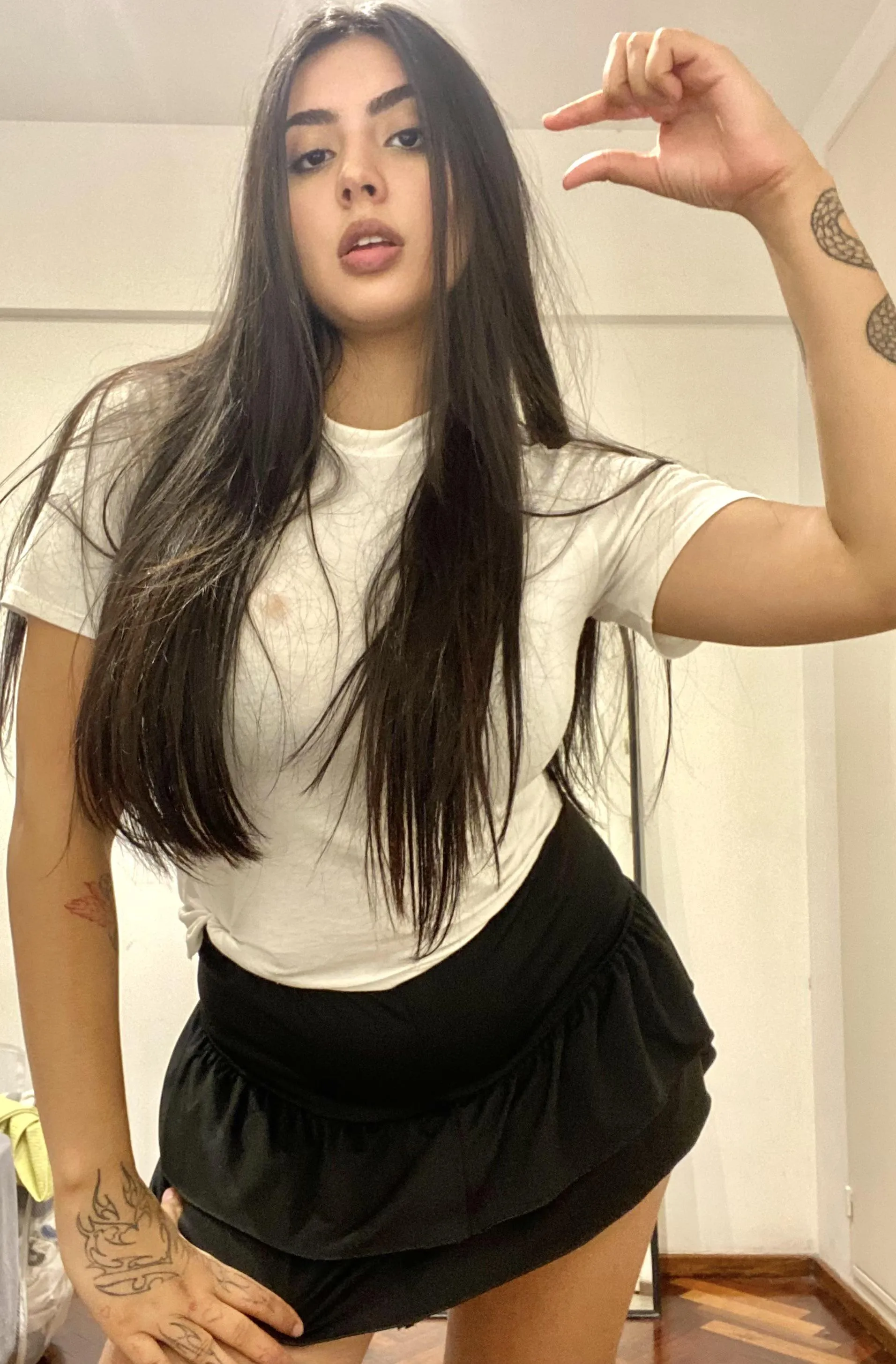 That which hangs you up is as pathetic and small as you are.