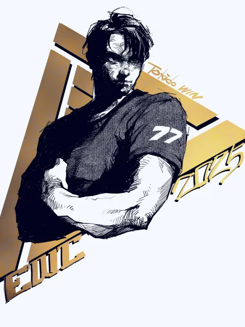 Tokido EWC support art by MaruMaru1902