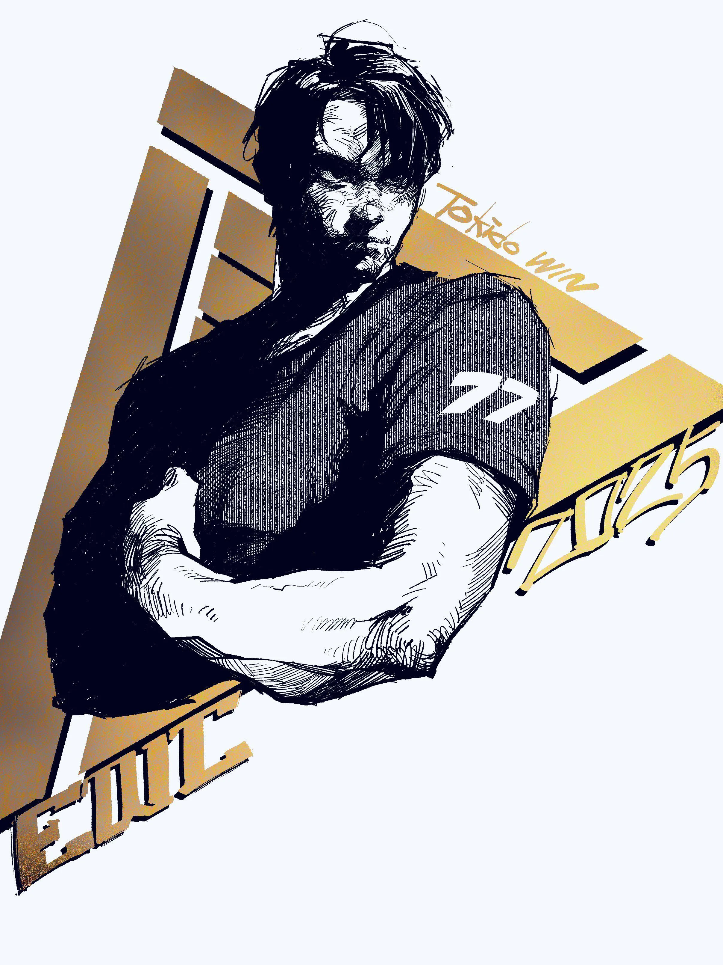 Tokido EWC support art by MaruMaru1902