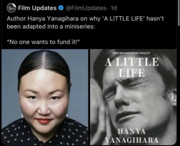 Um, did you approach Blake Lively?