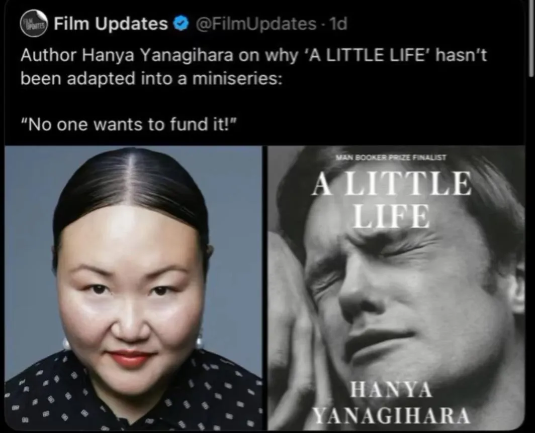 Um, did you approach Blake Lively?