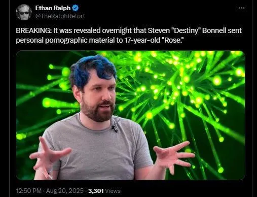 What is this former guest up to?