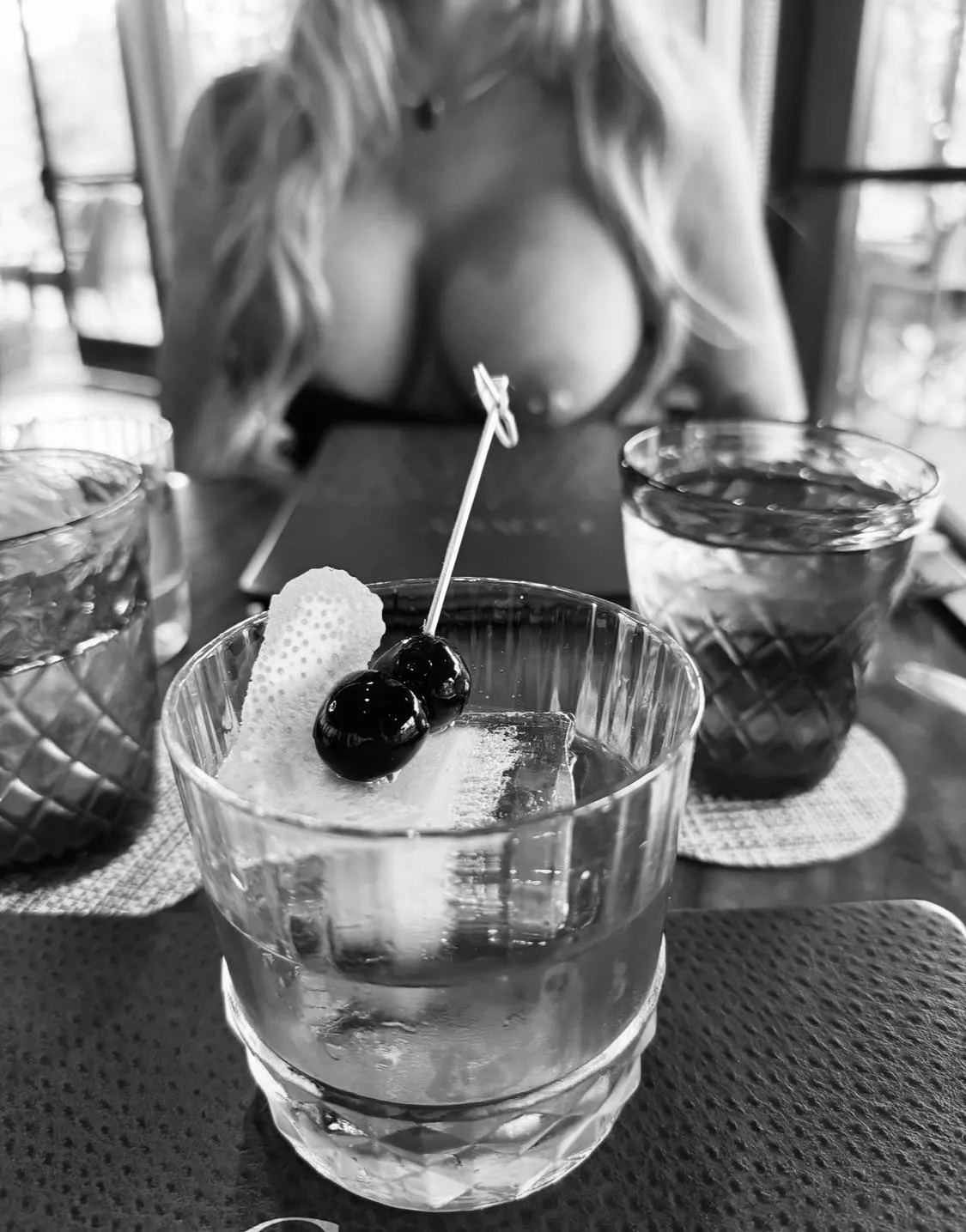 When office meetings turn into drinks. A bet is a bet and a deal is a deal