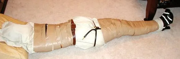 Wrapped up tight and ready for delivery