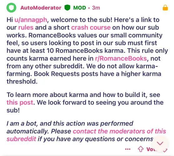 “YoU MuST HaVe KaRmA tO pOsT iN oUR FUCkiNg BoOk REDDit”