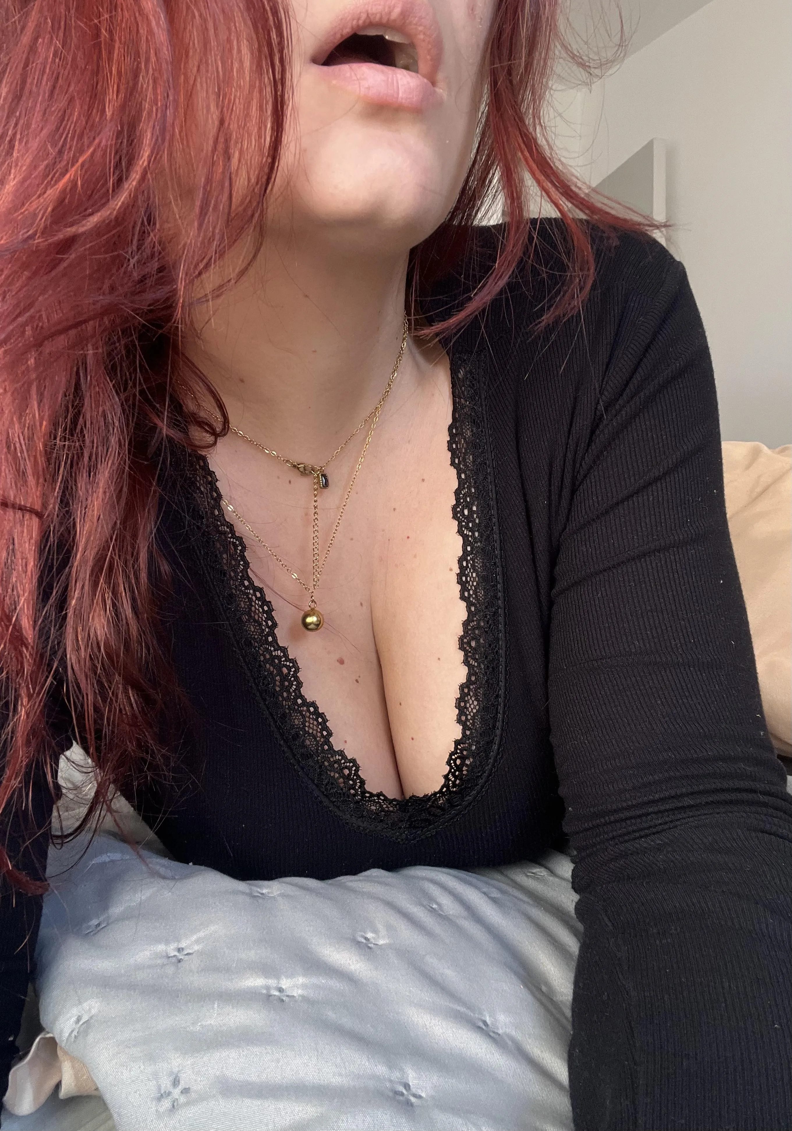 I'm not a natural redhead, what a shame