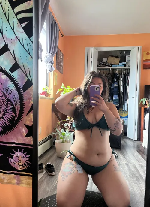 Swim suit try on 👙