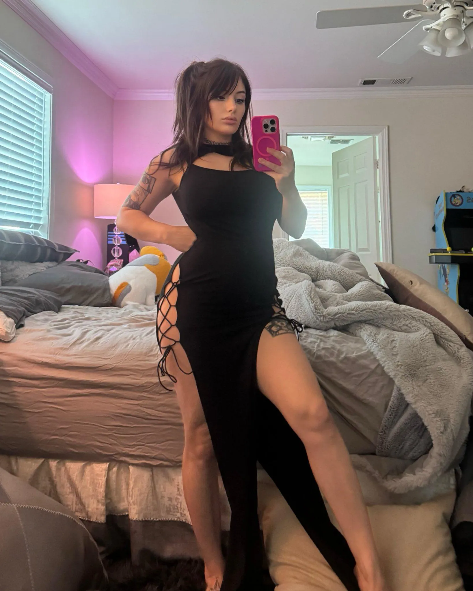 Liz getting a bit better after the last few months💪🏻 - Built Different!