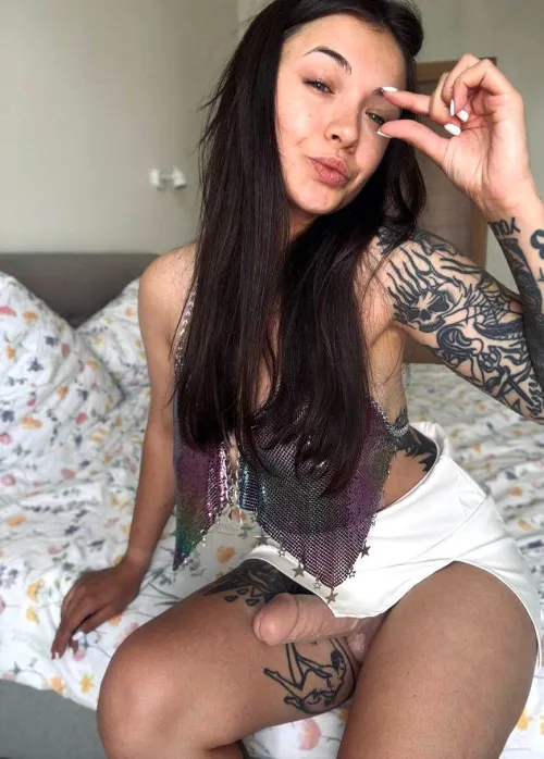 My dear boys , please - only react if you have a really tiny penis (less than 7 inches)