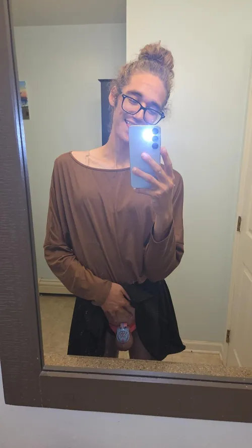 6 months HRT, 10 months locked🥰 and here i am😈