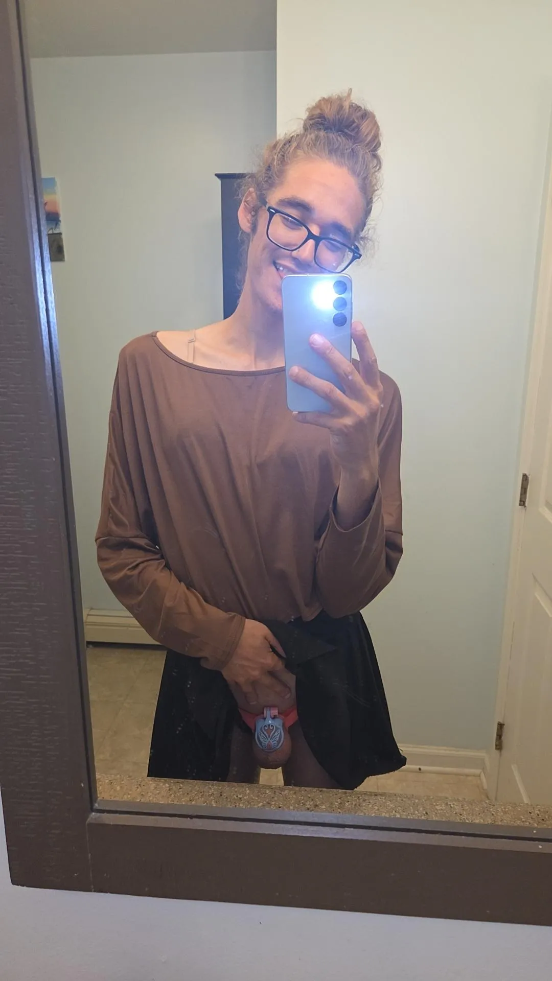 6 months HRT, 10 months locked🥰 and here i am😈