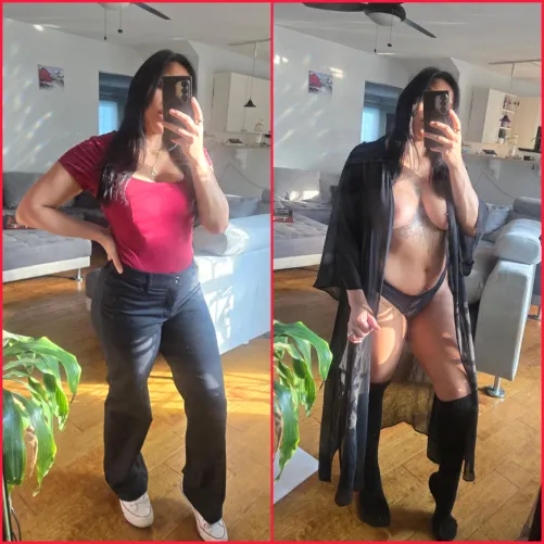 Business vs pleasure(f)