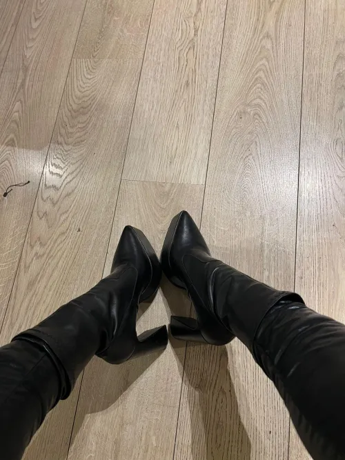 Erotic boots