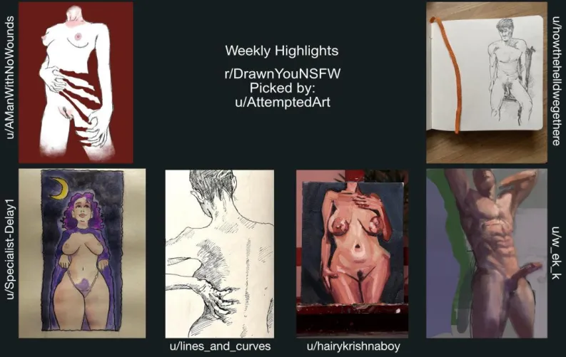 Highlights a la AtteptedArt