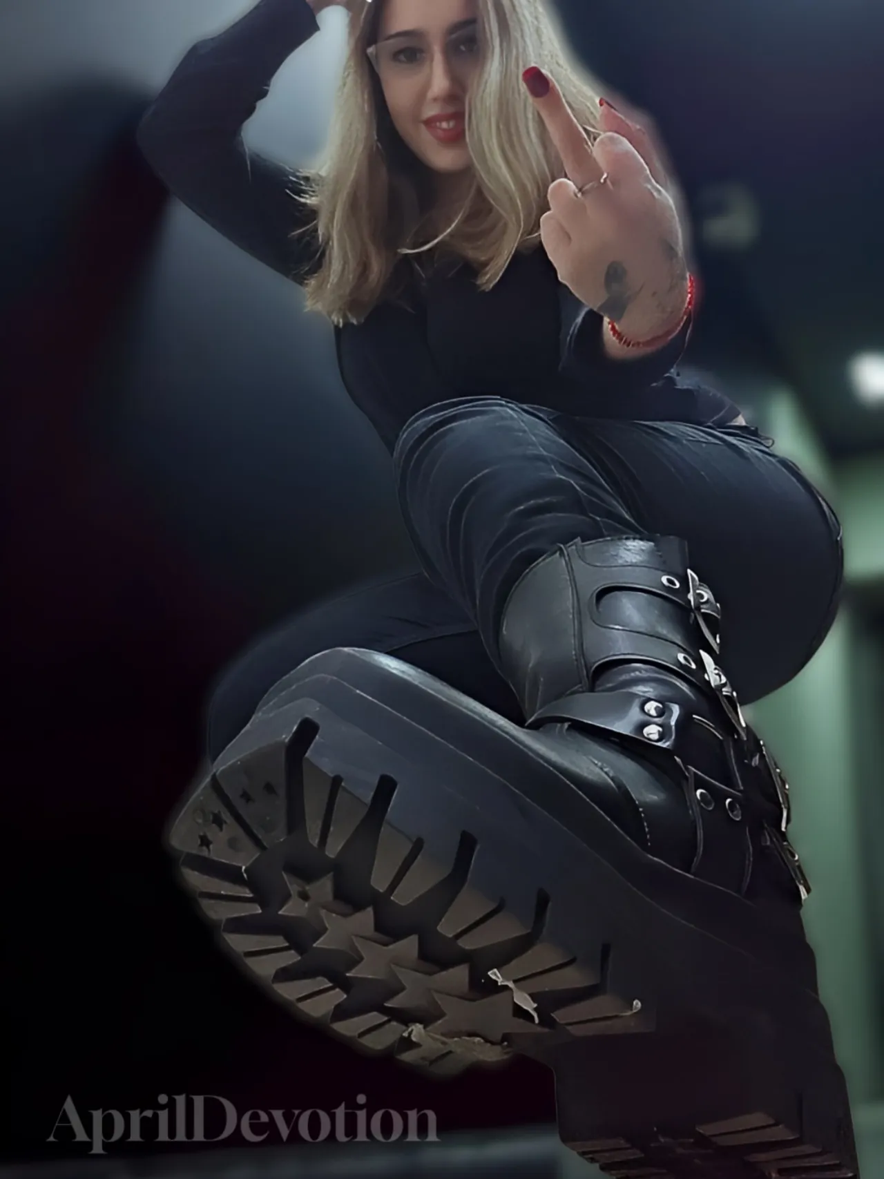 I would like to have you underneath