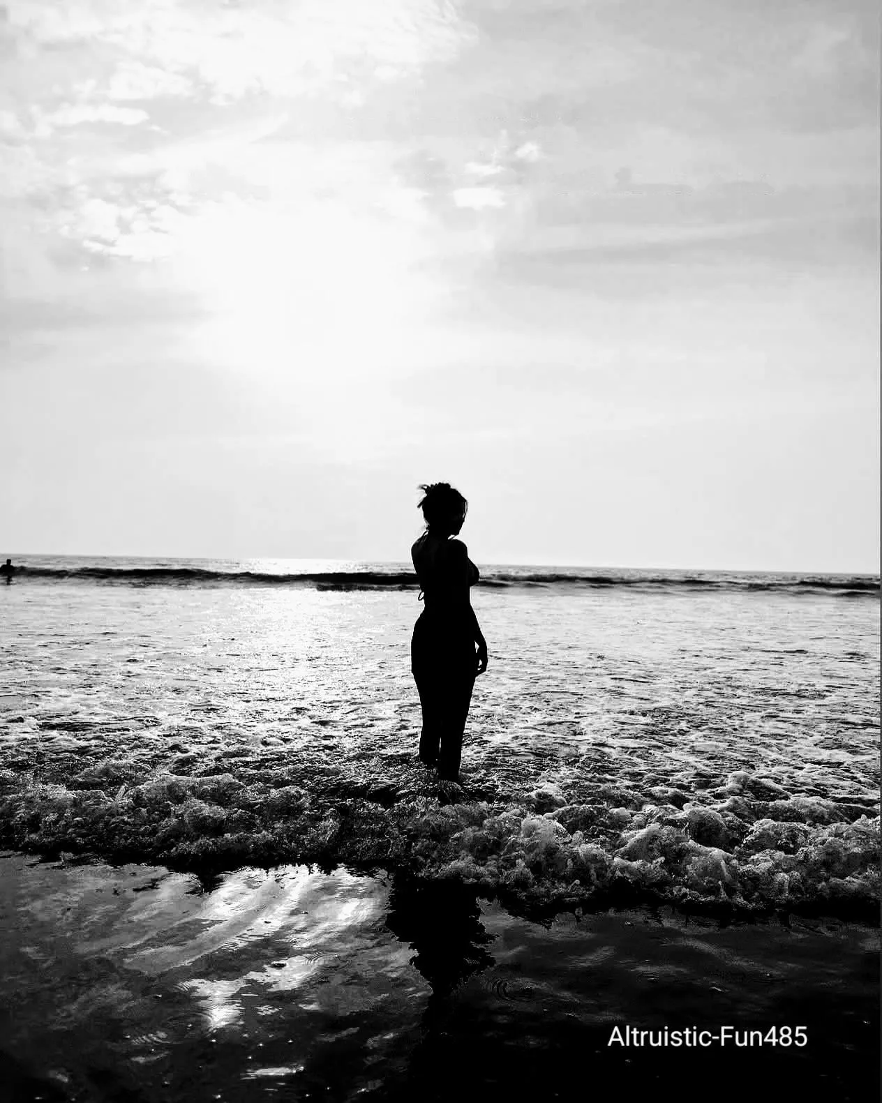 Let your shadow speak for you!