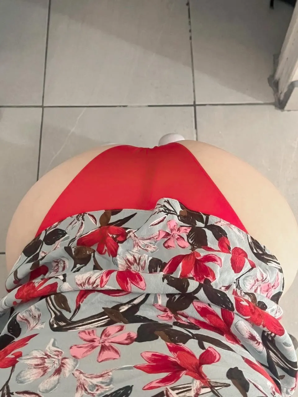 Loving my XL VS panty 🥰💛