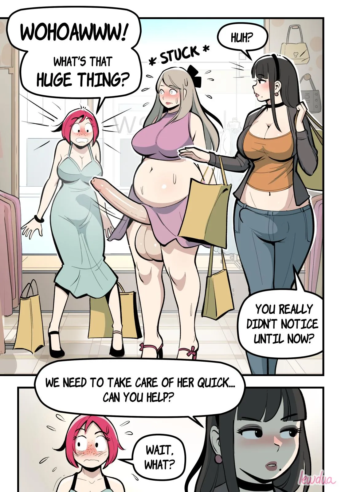 Shopping day with Natasha