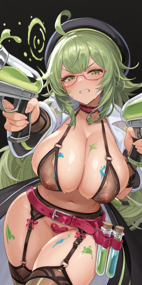 Stable Diffusion - Wallpaper - Clara