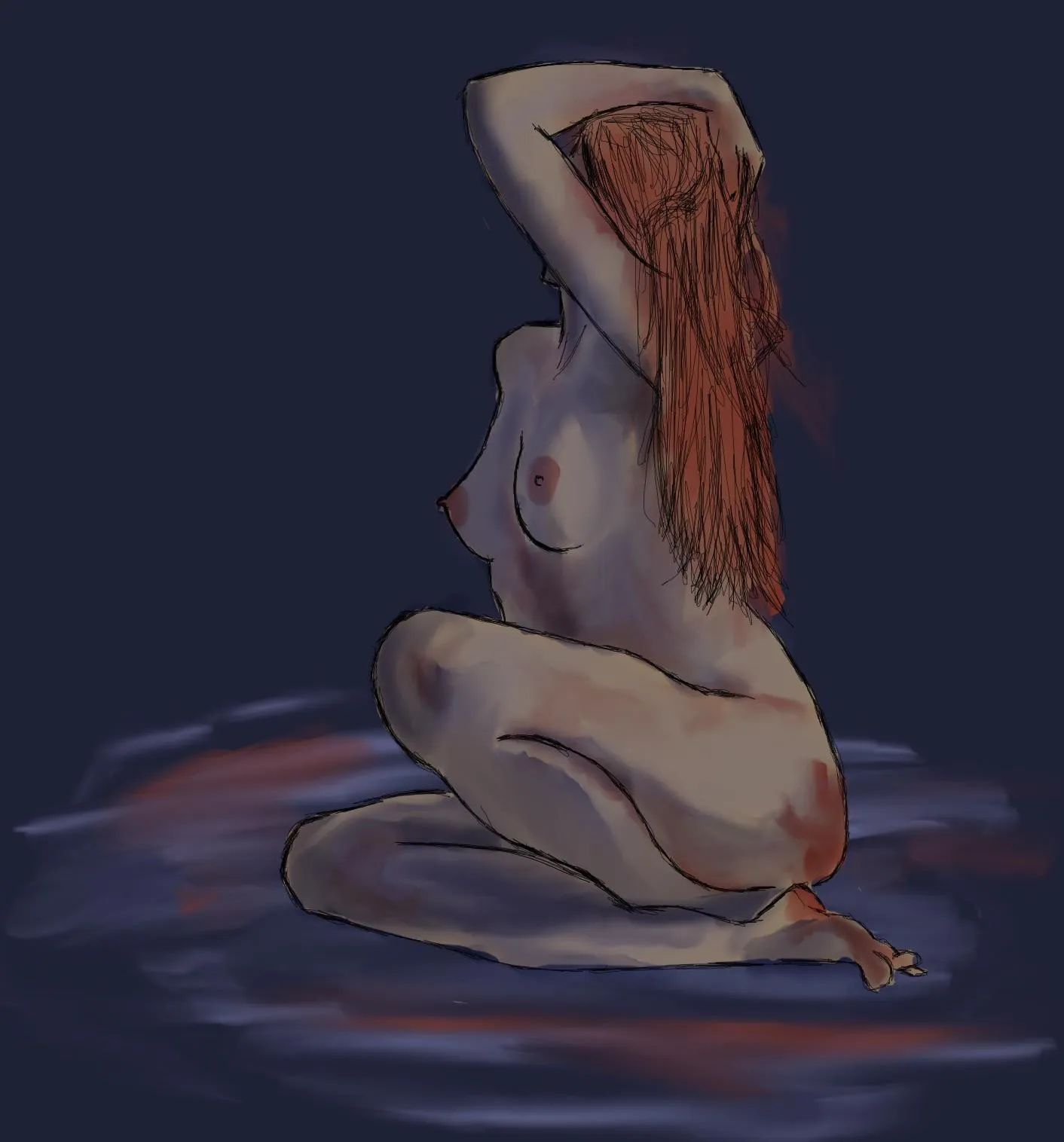 The Girl in the Lake by AManWithNoWounds