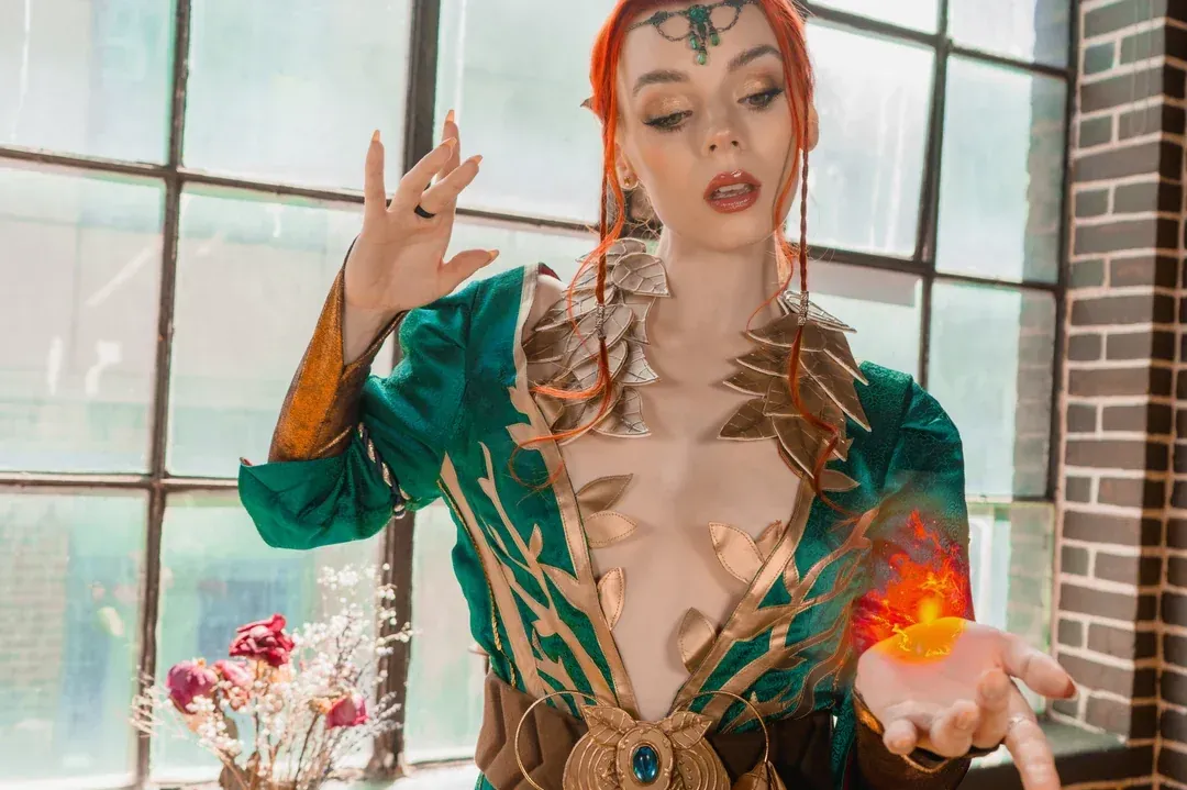 Triss Merigold by Clarus