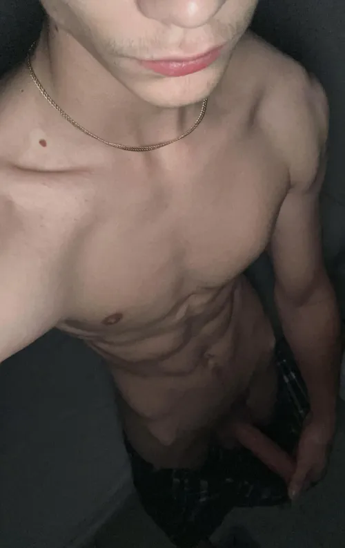 you taking a peek down my pants?