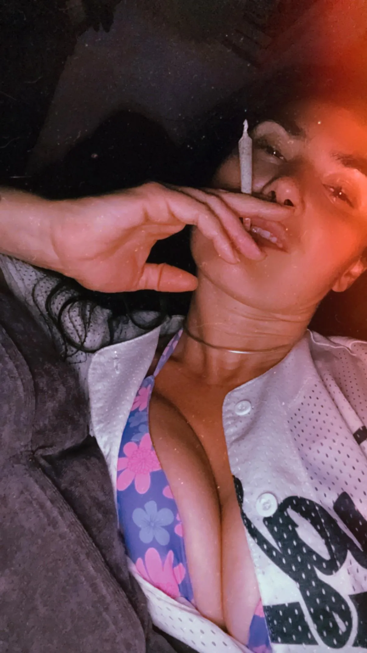 am i going to have to smoke this whole j alone?!