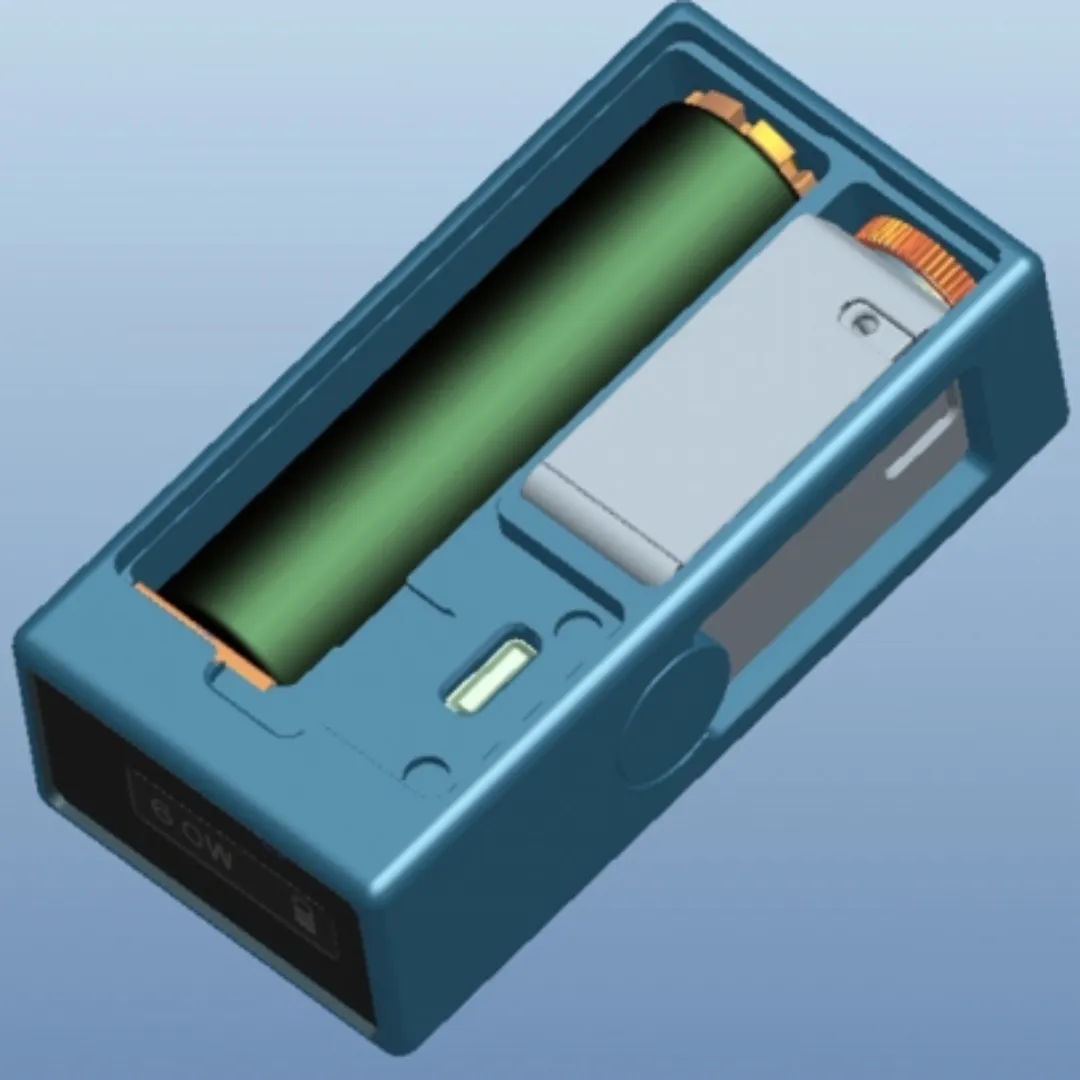 Anyone designed/printing there own mods 3d /resin