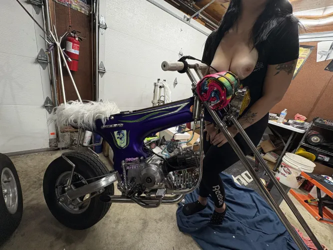 Bike show this weekend .